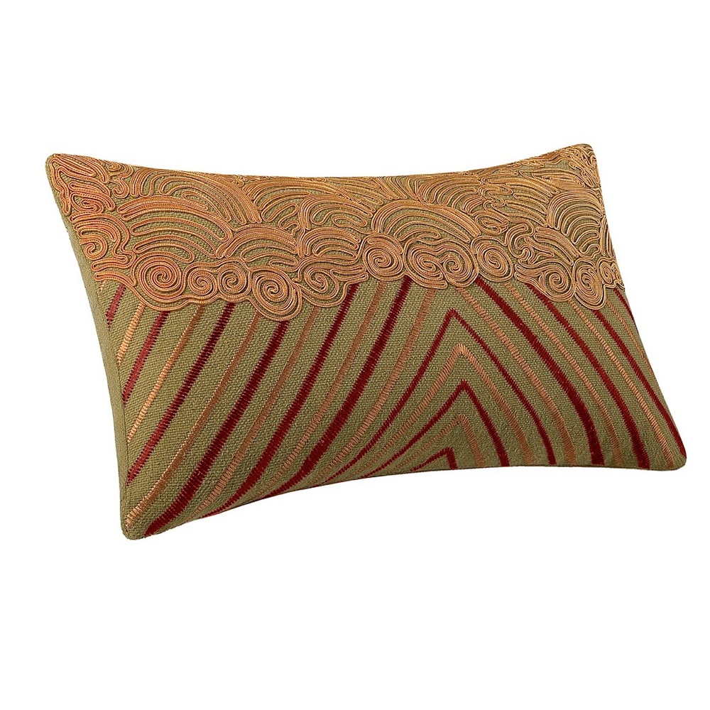 Natori Decorative Accent Pillow Snow Lion